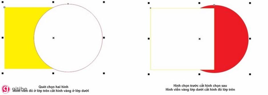 Hướng dẫn cách cắt hình khối với từng lệnh cụ thể (2)