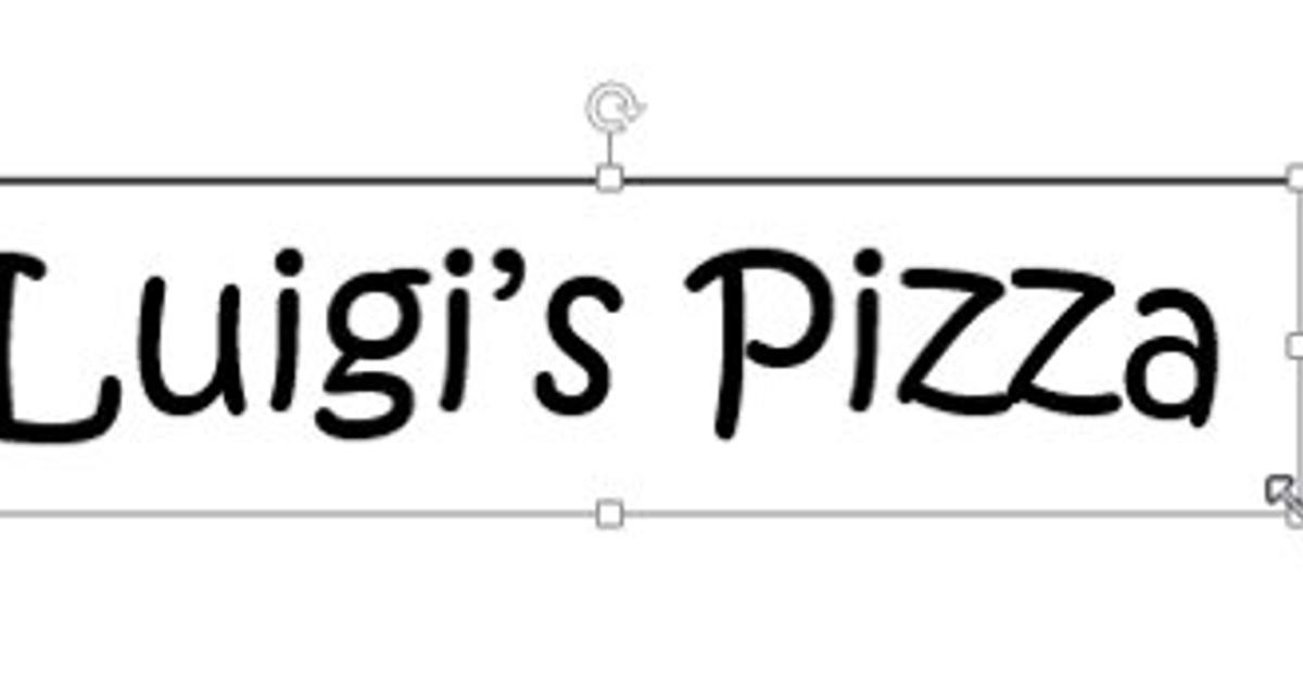 Thay đổi kích thước Text box