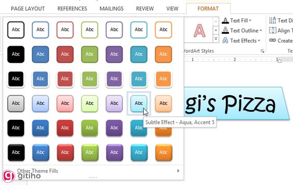 Thay đổi hình dạng Text box (2)
