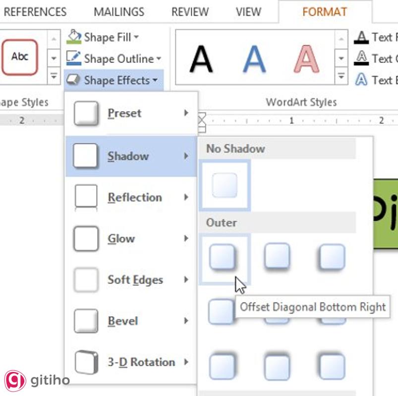 Thêm hiệu ứng cho Text box (1)