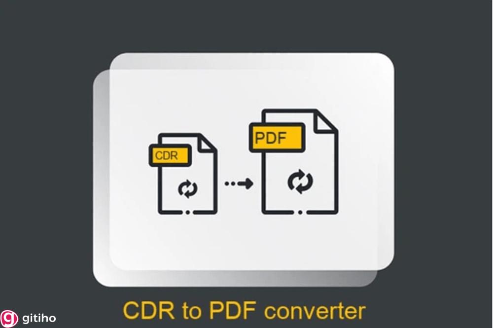 Cách chuyển đổi file CDR sang PDF bằng CorelDRAW