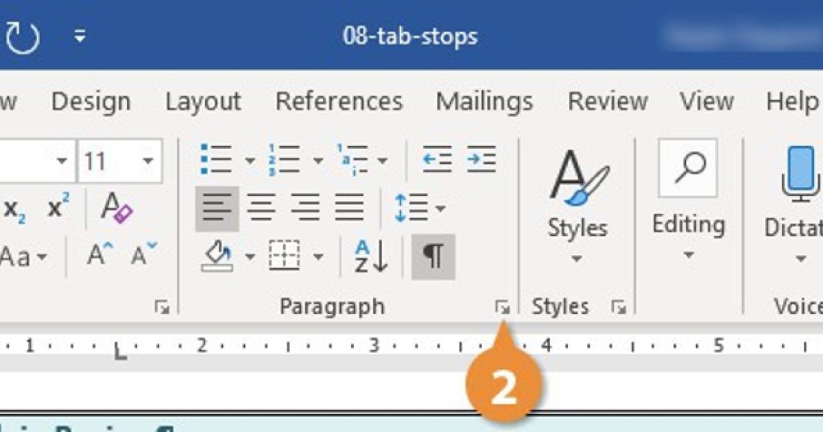 Tùy chỉnh điểm dừng tab (1)