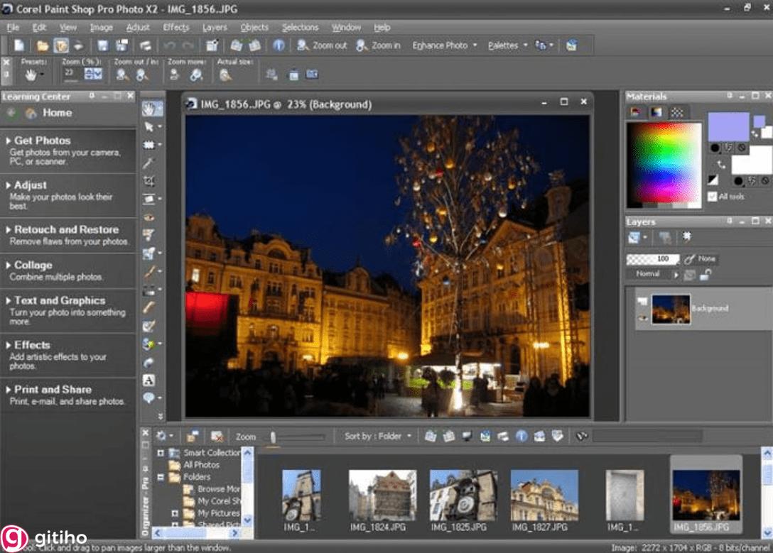 Một số lưu ý khi chỉnh sửa hình ảnh trên Corel