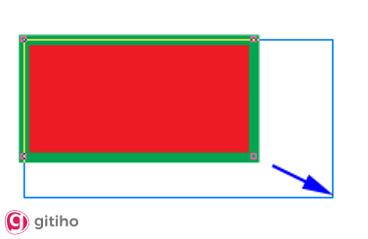 Cách sử dụng công cụ Pick Tool để kéo to, thu nhỏ vật thể (2)
