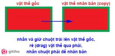 Cách sử dụng công cụ Pick Tool để xoay và kéo nghiêng (1)