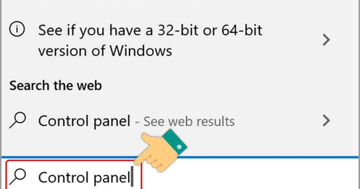 Cách đổi dấu phẩy thành dấu chấm trong windows 10 bước 1