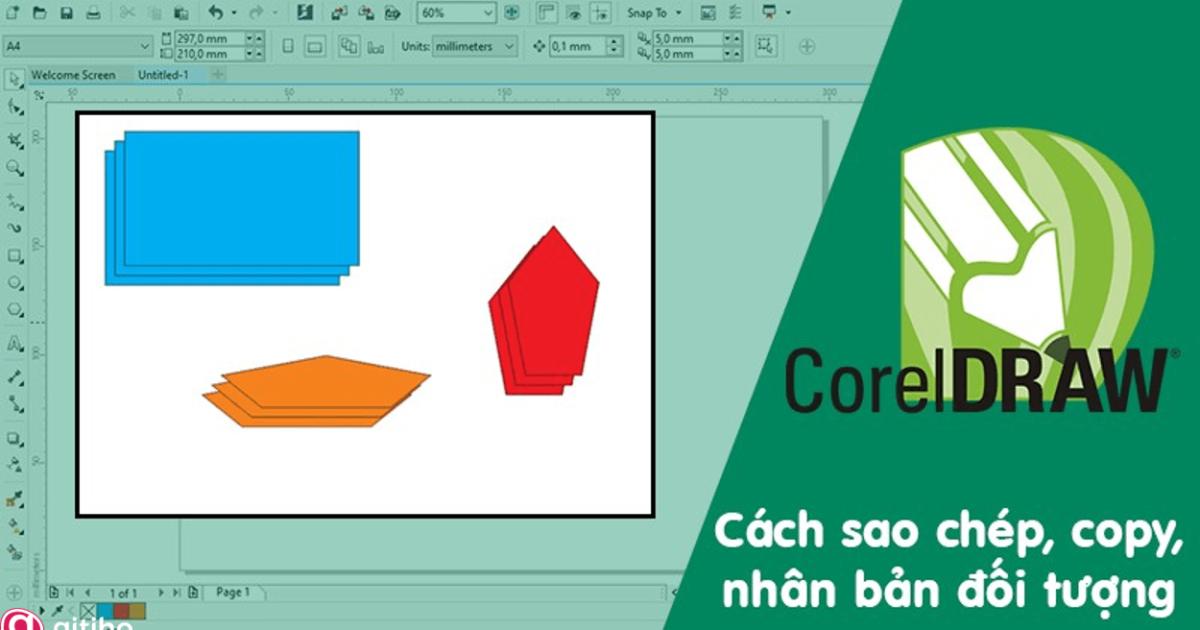 Tìm hiểu phần mềm Corel