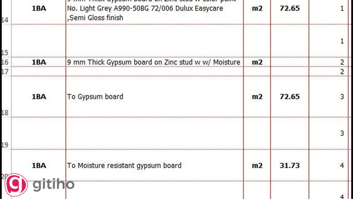 Thêm nhiều dòng xen kẽ đều trong excel (5)