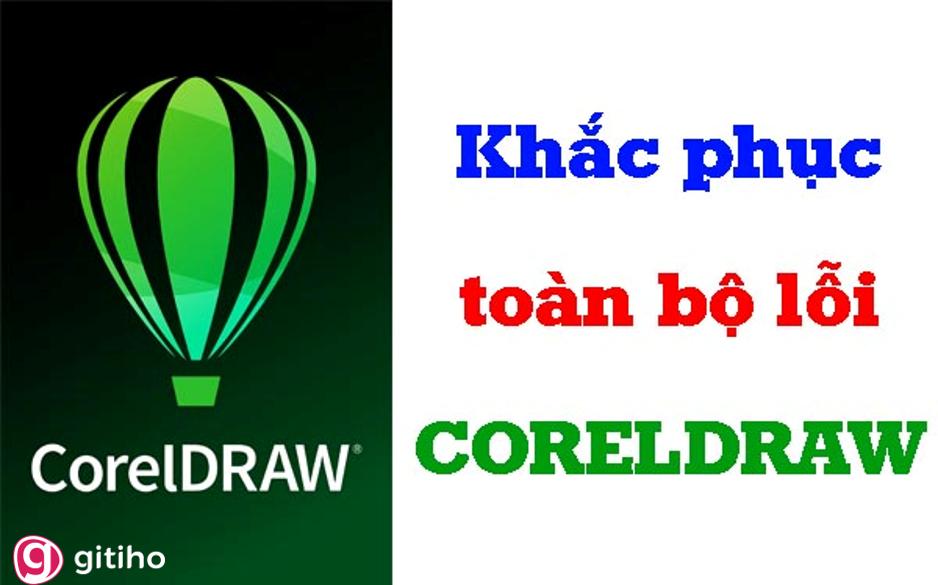 Nguyên nhân khiến file Corel không lưu được