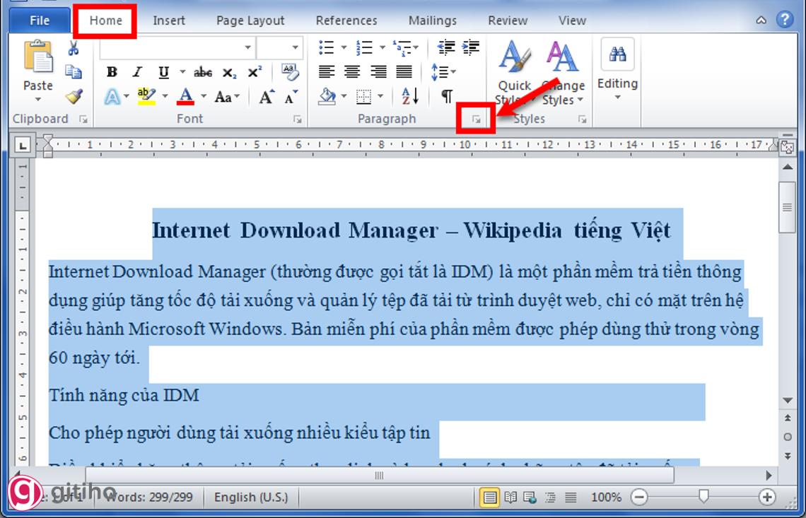 Giãn dòng và giãn đoạn (1)