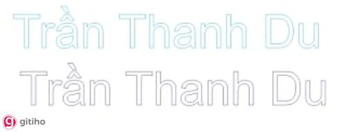 Cách tạo hiệu ứng chữ trong Corel (2)