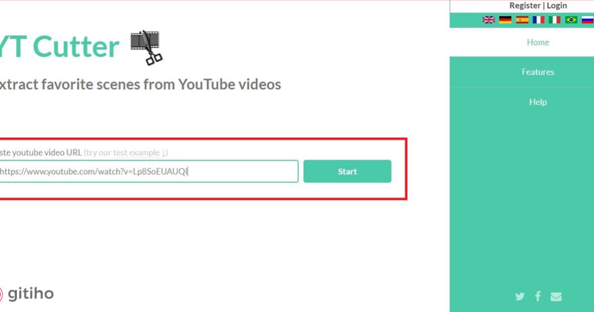 Cắt một đoạn từ video YouTube (2)