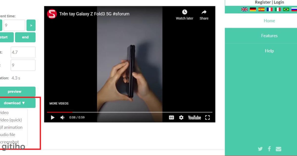 Cắt một đoạn từ video YouTube (5)