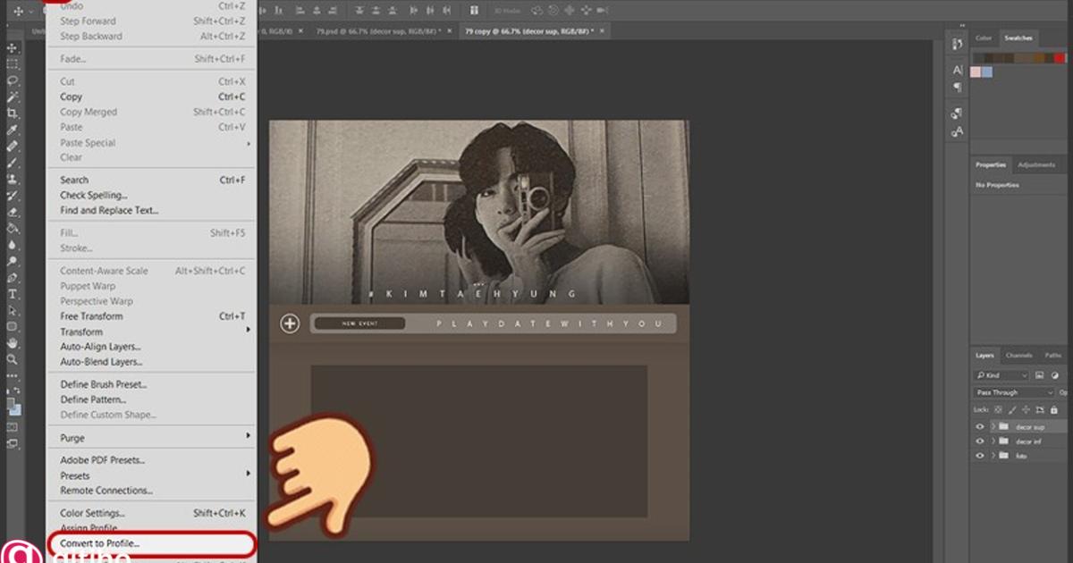 Hướng dẫn chuyển hệ màu RGB sang CMYK (4)