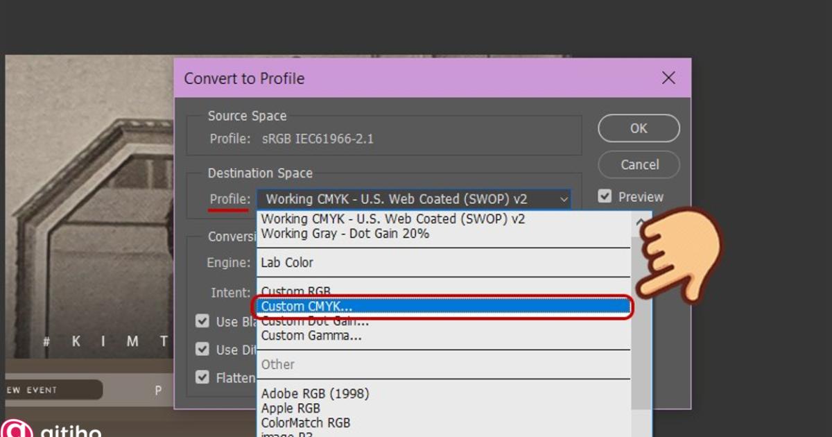 Hướng dẫn chuyển hệ màu RGB sang CMYK (5)