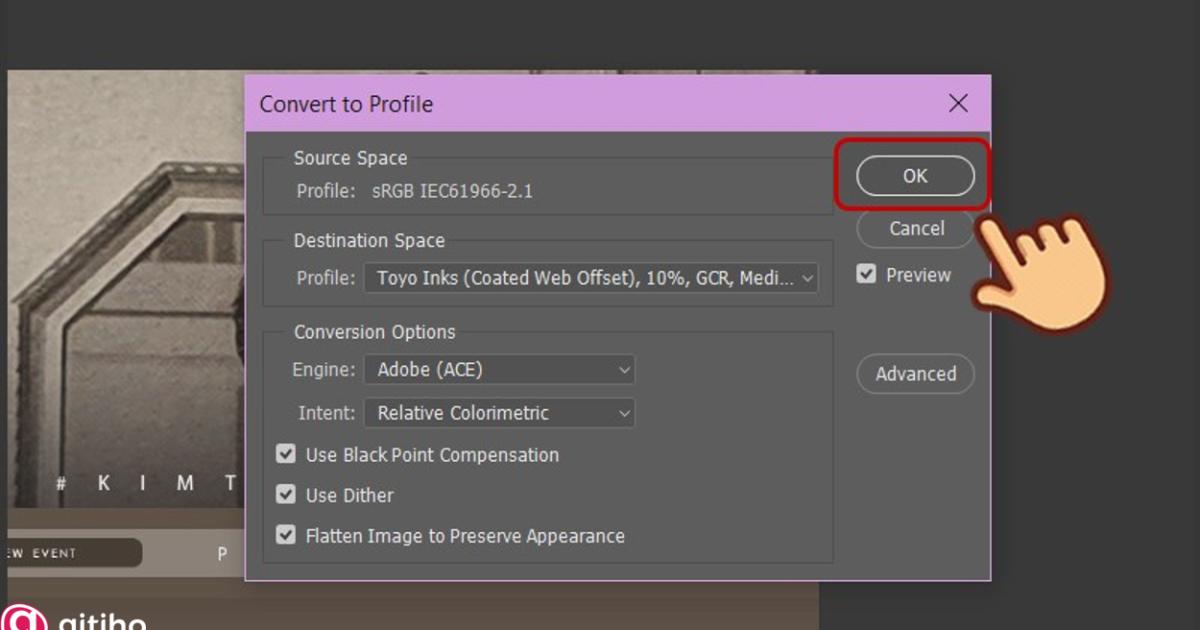 Hướng dẫn chuyển hệ màu RGB sang CMYK (8)
