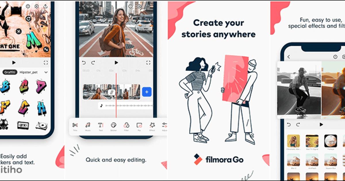 Ứng dụng FilmoraGo