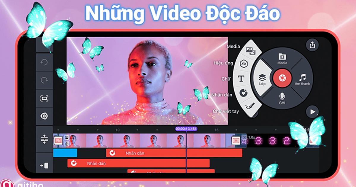 Ứng dụng KineMaster