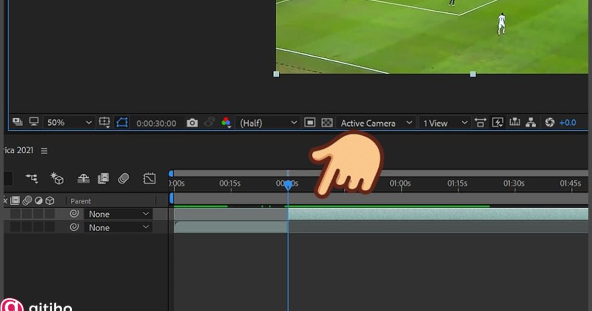 Cách cắt video trong After Effect (5)