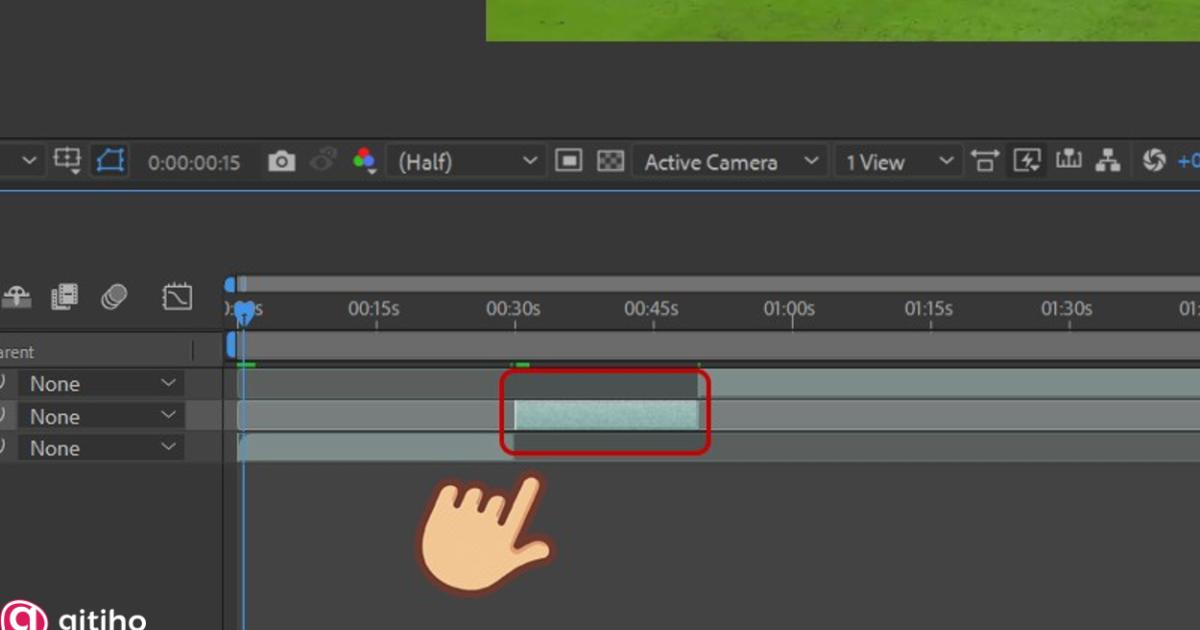 Cách cắt video trong After Effect (7)