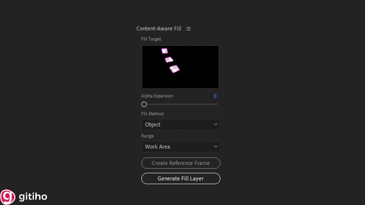 Cách xóa vật thể trong After Effect
