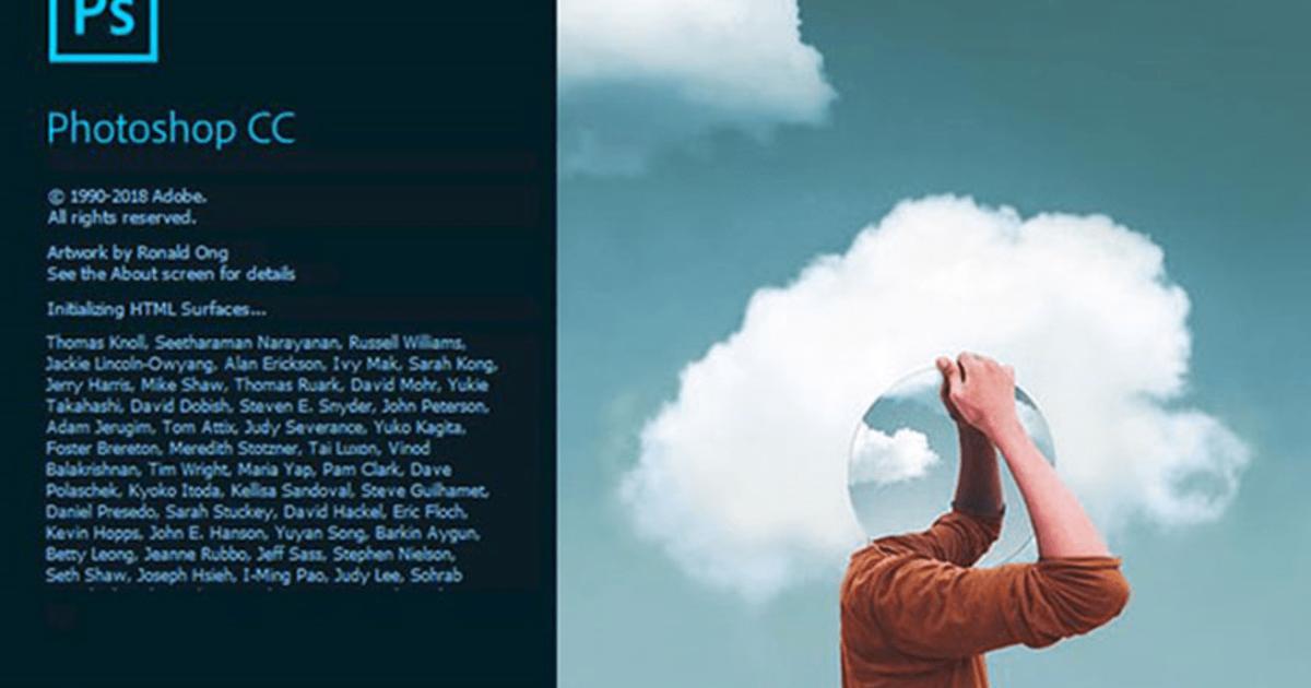 Ứng dụng Photoshop CC