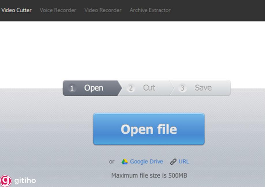 Trang Web Online Video Cutter