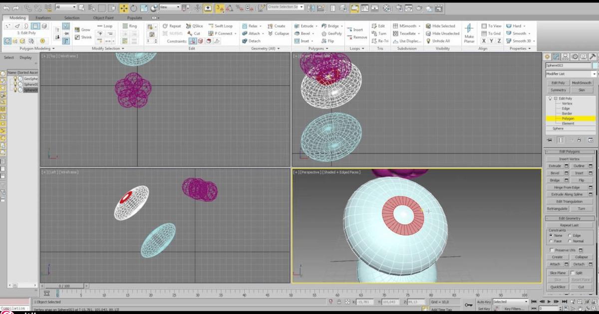 Tham khảo một số lệnh căn chỉnh khách trong 3dmax