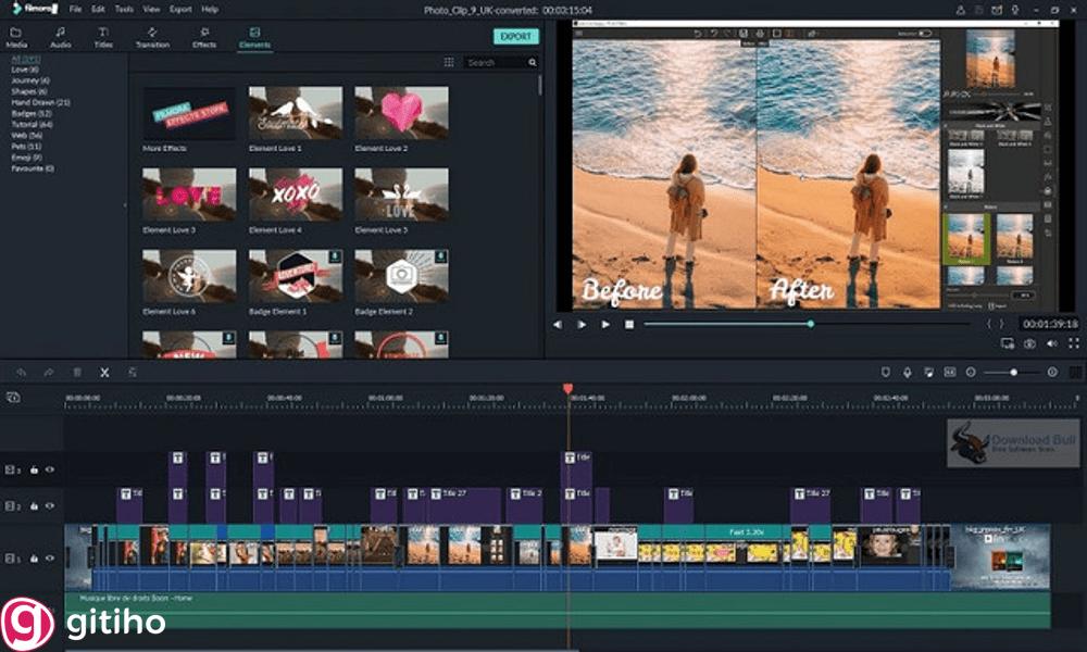 Ứng dụng Wondershare Filmora