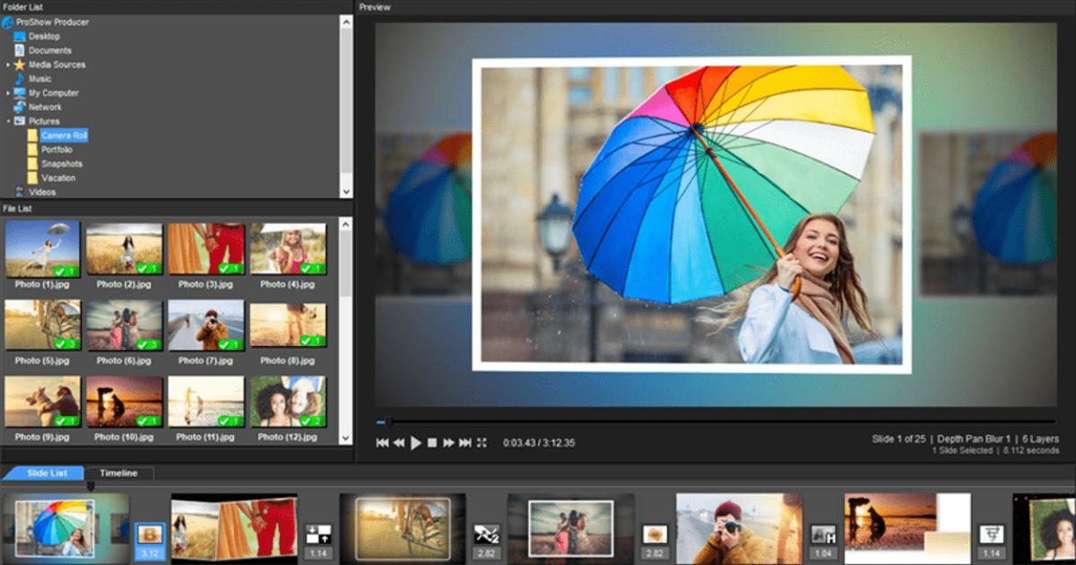 Ứng dụng Proshow Producer