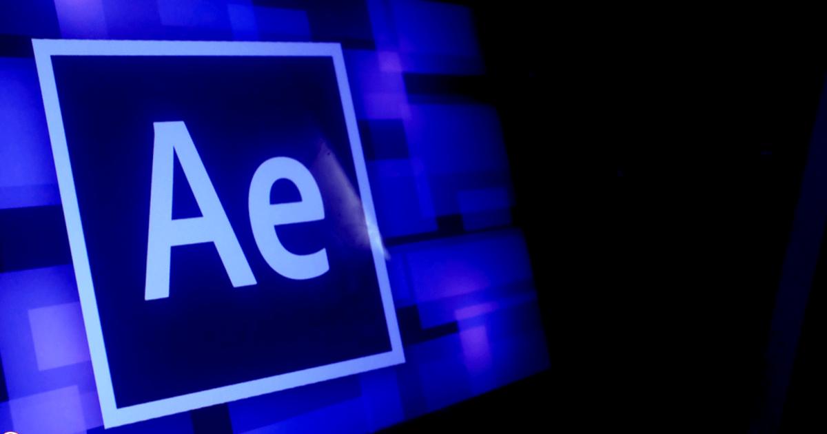 Phần mềm Adobe After Effects