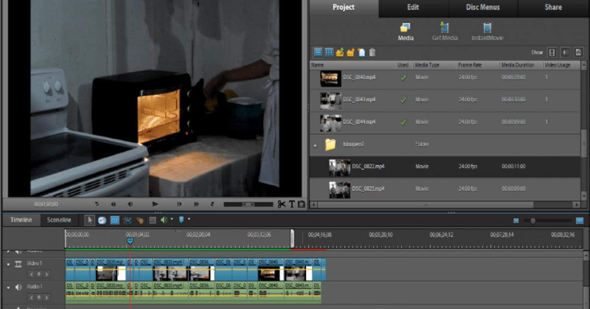 Phần mềm Corel Video Studio