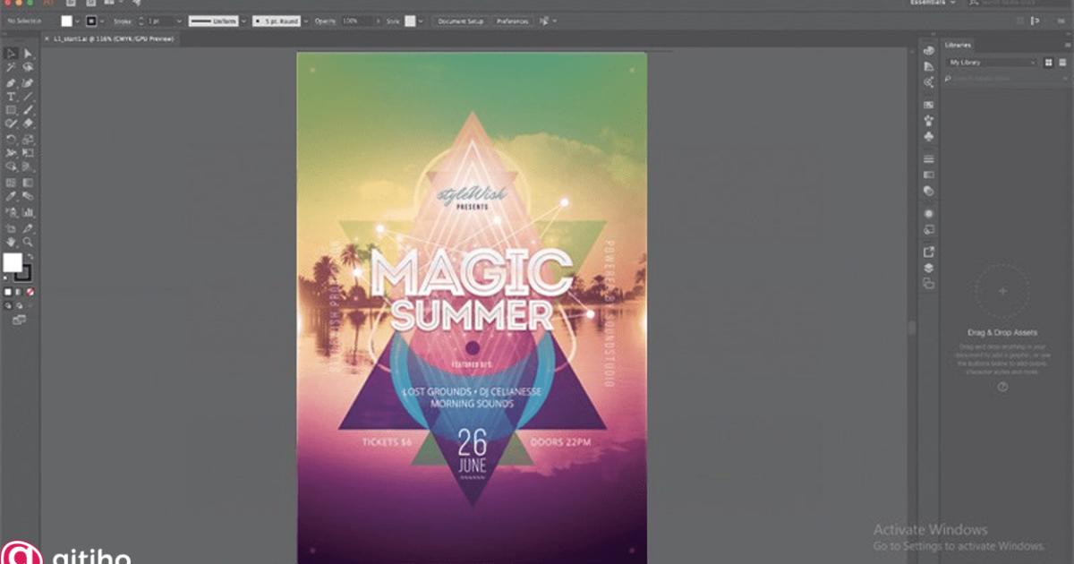 Phần mềm Adobe Illustrator