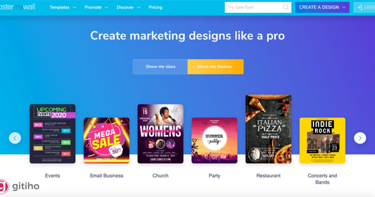 Phần mềm PosterMyWall