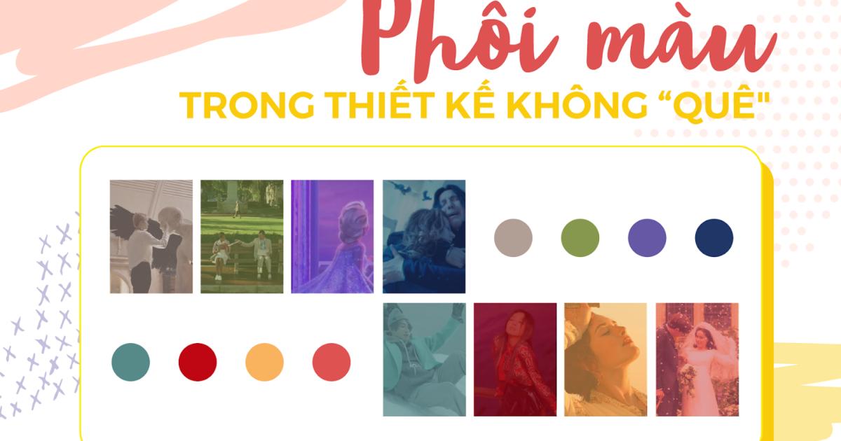 Phối màu và những điều bạn cần biết