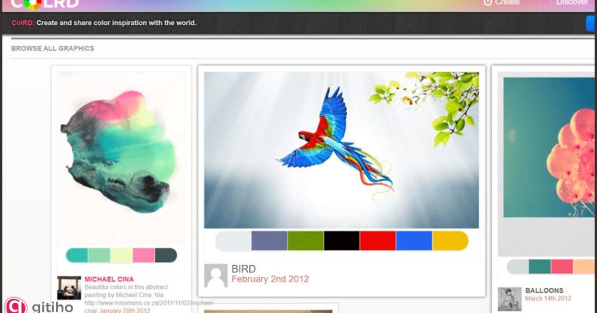 Trang web Colrd