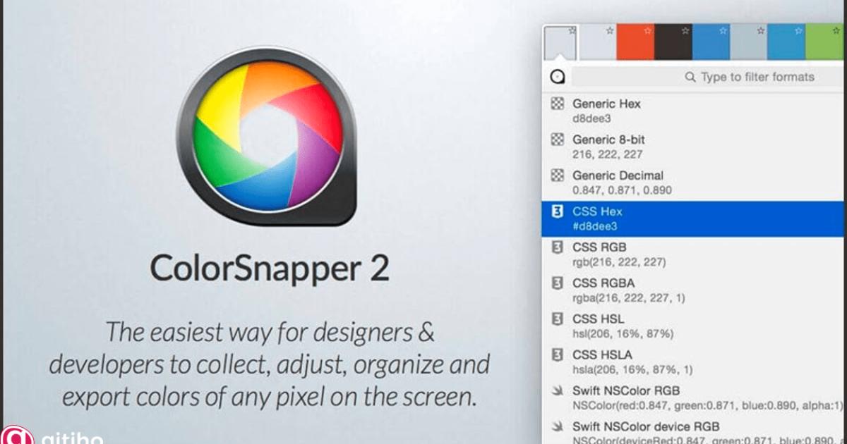 Trang web ColorSnapper
