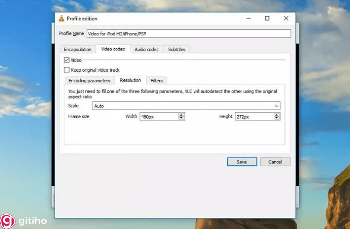 Xử lý bằng phần mềm hỗ trợ VLC (4)