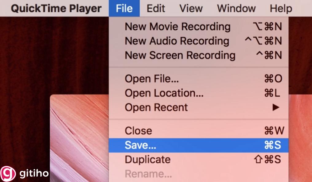 Sử dụng công cụ QuickTime Player để quay màn hình máy tính (2)