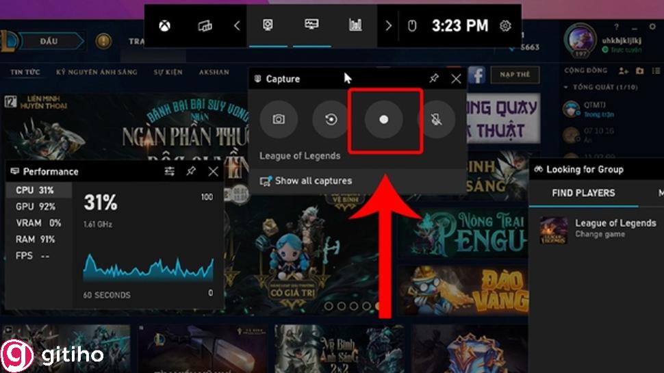 Quay màn hình máy tính Windows 10 (1)
