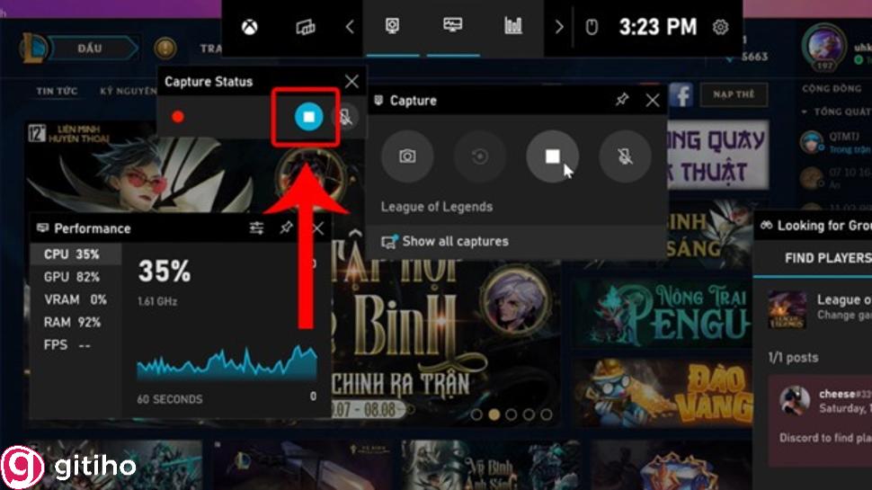 Quay màn hình máy tính Windows 10 (2)