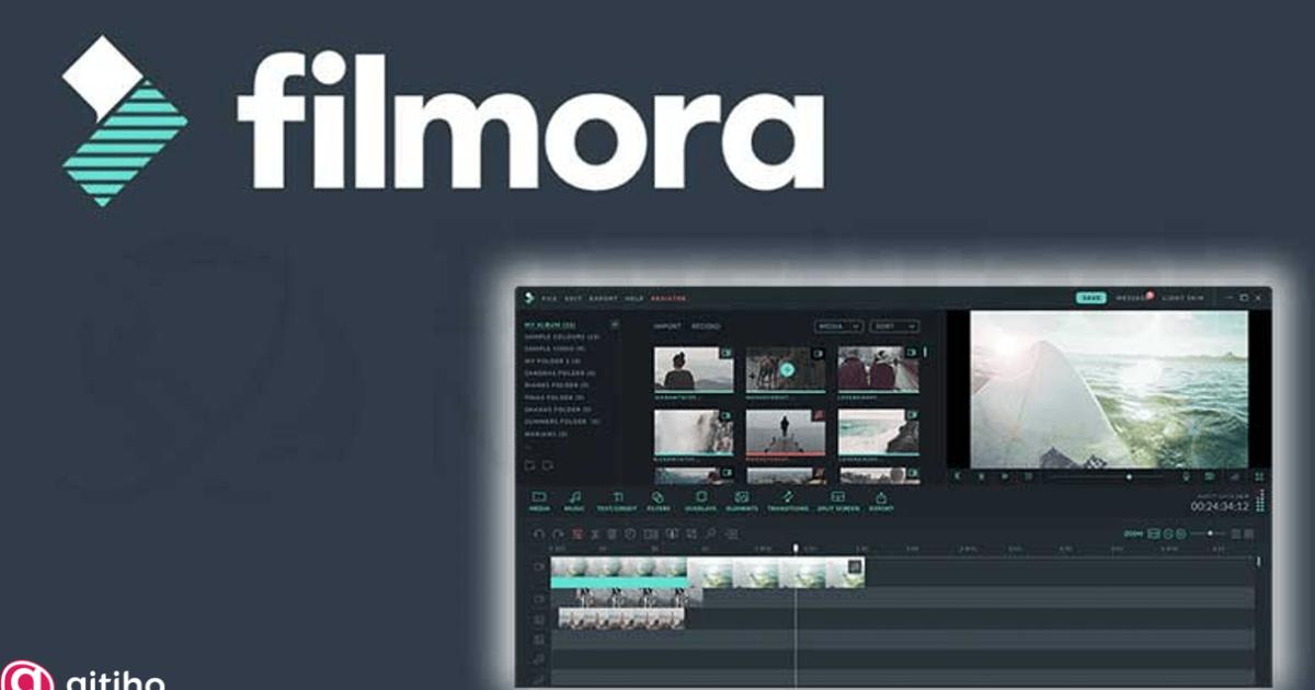 Ứng dụng Filmora Video Editor (Windows và macOS)