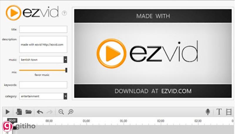 Ứng dụng Ezvid (Windows)