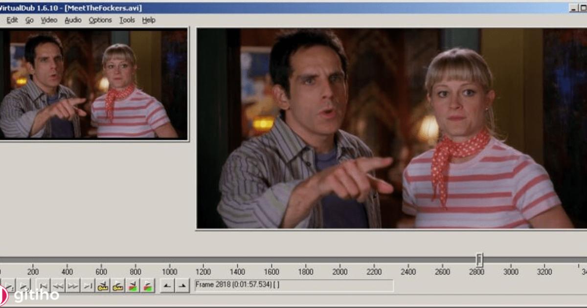 Ứng dụng VirtualDub (Windows)