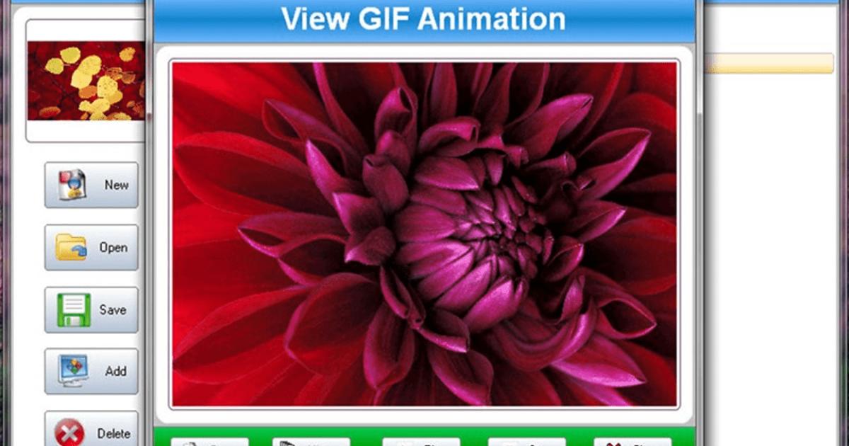 Phần mềm SSuite GIF Animator - Phần mềm tạo ảnh gif bằng hình ảnh