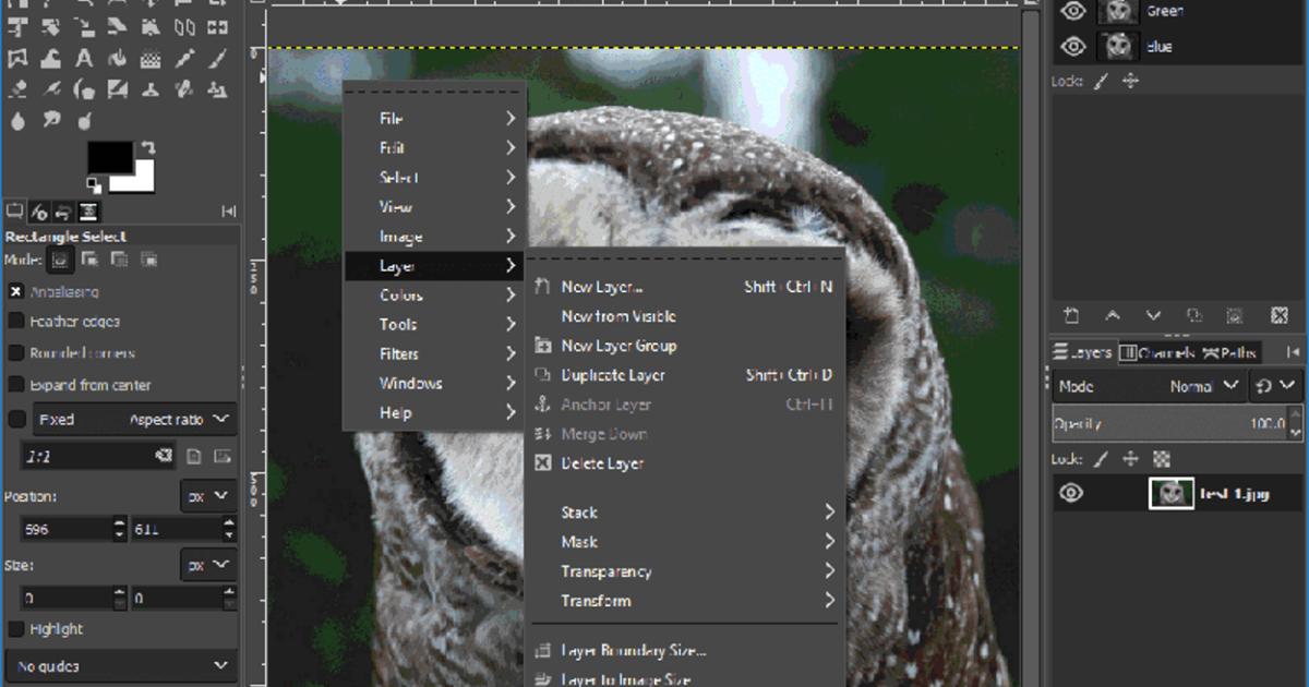 Phần mềm GIMP - Phần mềm tạo ảnh GIF đơn giản