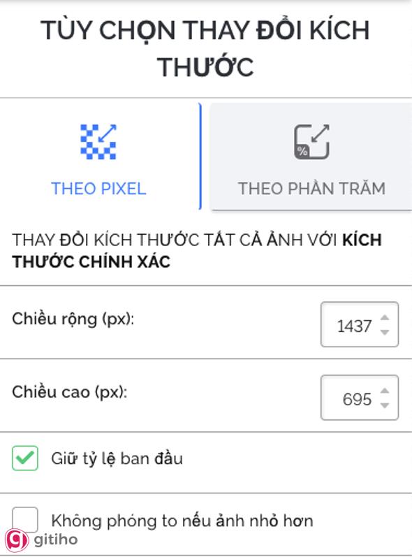 Cách chỉnh sửa kích thước ảnh trên iloveimg.com (2)