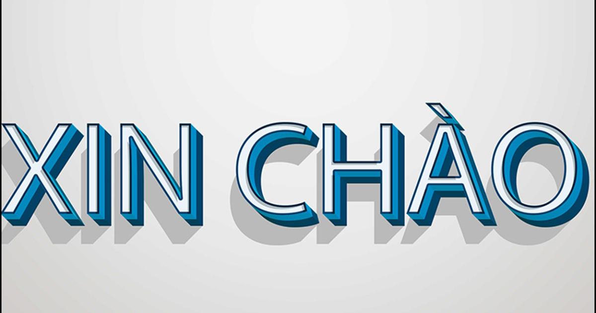 Một số mẫu chữ 3D đẹp (3)