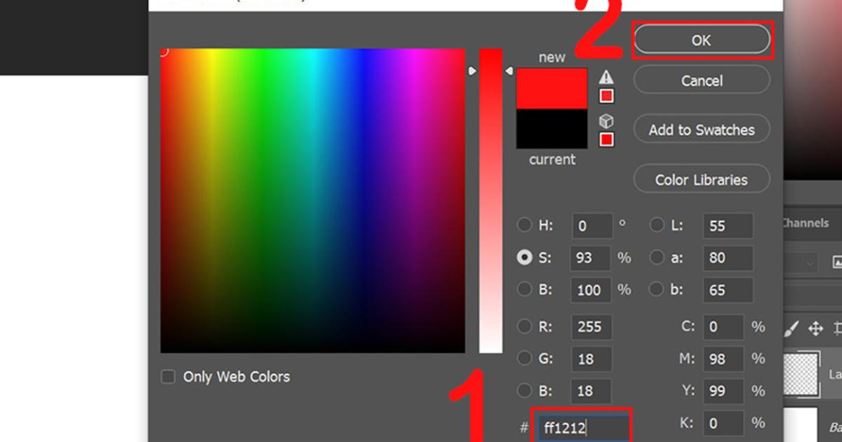 Cách tạo chữ 3D trong Photoshop - Vẽ chữ 3D (2)