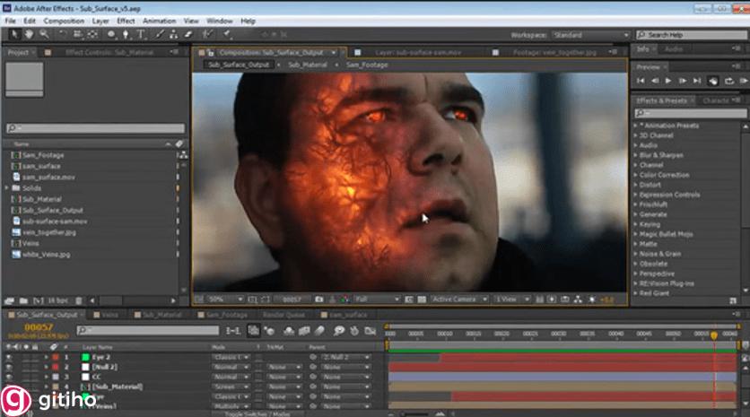 Chỉnh màu trong After Effect và những điều cần lưu ý